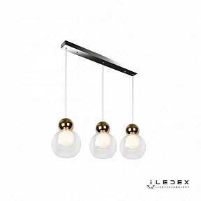 Подвесной светильник iLedex Blossom золото арт. C4476-3L GL