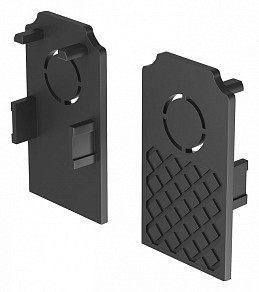 Заглушка Maytoni Accessories for tracks Exility черный арт. TRA034EC-42B