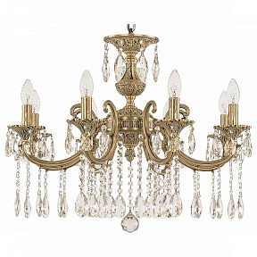 Подвесная люстра Bohemia Ivele Crystal 7209 бронза арт. 72209/8/210 A FP