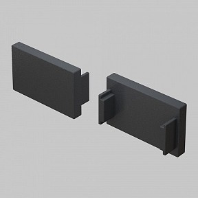 Заглушка Maytoni Basity черный арт. TRA172EC-12B