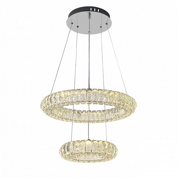 Подвесной светильник Escada Royal хром арт. 619/S LED