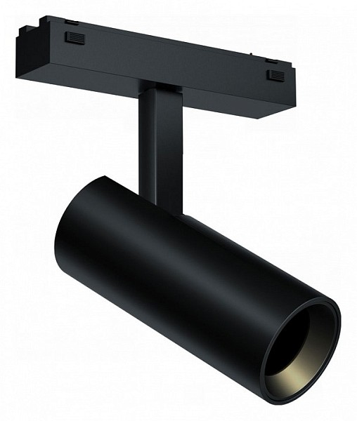 Светильник на штанге iLedex Technical VISION48/25 черный арт. 4825-042-D55-18W-38DG-3000K-BK
