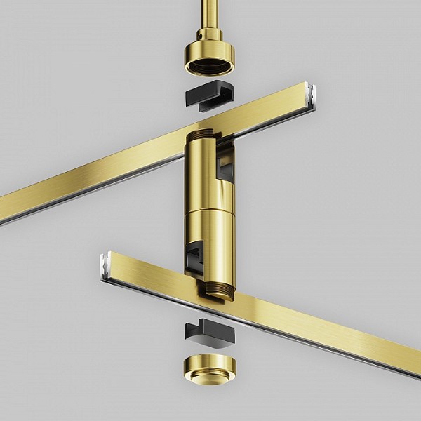 Подвес для трека Maytoni Accessories for tracks Flarity желтый арт. TRA156С-D1-BS