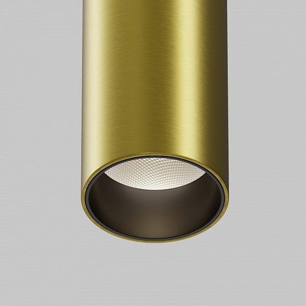 Подвесной светильник Maytoni Focus LED черный арт. TR041-2-12W4K-BBS