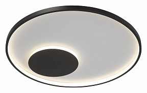 Накладной светильник Vitaluce V2693 черный арт. V2693-1/2PL