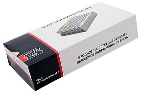 Блок питания SWG S серый арт. S-200-24