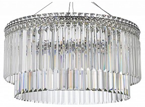 Подвесная люстра Arti Lampadari Ovindoli Gold никель арт. Ovindoli L 1.5.60.101 N