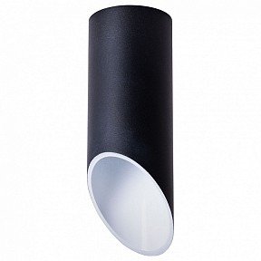 Накладной светильник Arte Lamp Pilon черный арт. A1615PL-1BK
