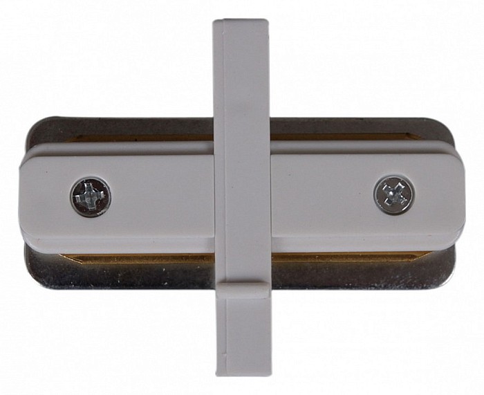 Соединитель для треков Reluce  белый арт. RL 06043 straight connector WT