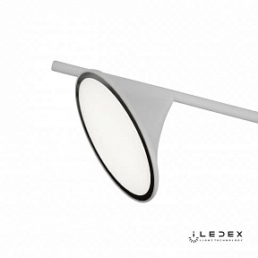 Подвесной светильник iLedex Syzygy белый арт. X090140 SWH