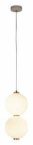 Подвесной светильник Loft it Pearls желтый арт. 10205/E