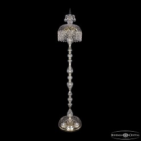 Торшер Bohemia Ivele Crystal 1478 золото арт. 14781T1/30-145 G R