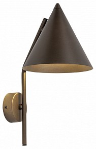 Бра TK Lighting Cono коричневый арт. 11088 CONO BROWN