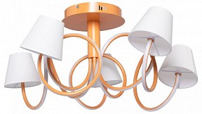 Люстра на штанге MW-Light Аэлита 9 коричневый арт. 480012805
