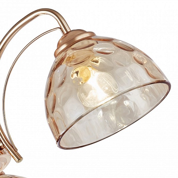 Люстра на штанге Arte Milano Napoli-2366 золото арт. 332366/3 FGD