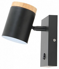 Бра Moderli Asheswood черный арт. V11291-1W