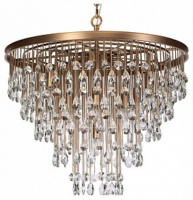 Подвесная люстра Maytoni Linn желтый арт. MOD091PL-09G