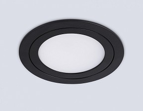 Встраиваемый светильник Ambrella Light TN черный арт. TN6604