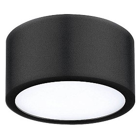 Накладной светильник Lightstar Zolla Cyl LED-RD черный арт. 213917