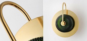 Бра Imperiumloft Green Disk латунь арт. 44,65