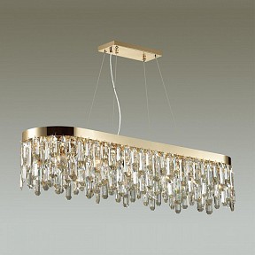 Подвесная люстра Odeon Light Dakisa золото арт. 4986/12