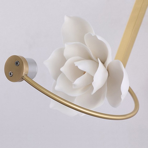 Бра Imperiumloft MAGNOLIA латунь арт. MAGNOLIA-WALL01