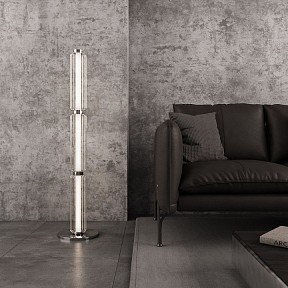Торшер Eurosvet  хром арт. 309052 LED хром