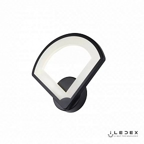 Бра iLedex River черный арт. LZ-233 4000K BK