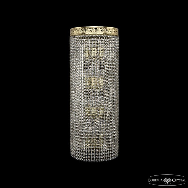 Бра Bohemia Ivele Crystal 8340 золото арт. 83401B/30IV-75 G R