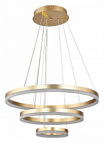 Подвесной светильник Natali Kovaltseva OREOL черный арт. LED LAMPS 81279