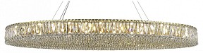 Подвесная люстра Newport 8450 золото арт. 8458+14/S gold