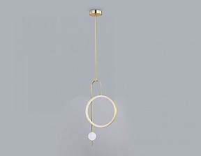Светильник на штанге Ambrella Light FL латунь арт. FL66437