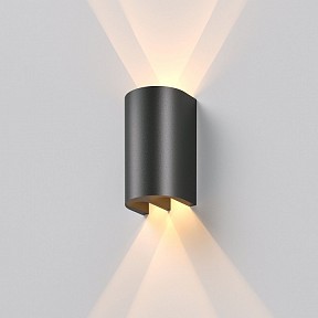 Накладной светильник Elektrostandard Twinray черный арт. 35194/W