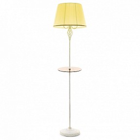 Торшер с полкой Citilux Вена белый арт. CL402923T