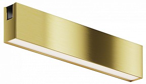 Накладной светильник Maytoni Technical Basis латунь арт. TR151-1-12W4K-BS