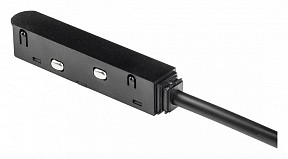 Заглушка для треков Lightstar Uno черный арт. 509117