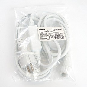 Сетевой провод Feron DM403  арт. 48189
