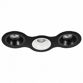 Встраиваемый светильник Lightstar Domino белый арт. D697070607