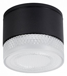 Накладной светильник Arte Lamp Piautos черный арт. A1926PF-1BK