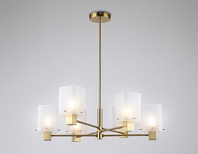 Люстра на штанге Ambrella Light HIGH LIGHT латунь арт. LH57031