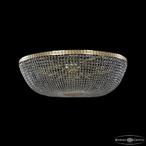 Потолочная люстра Bohemia Ivele Crystal 1911 золото арт. 19111/125IV G