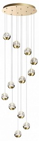 Подвесной светильник Odeon Light Sono бронза арт. 5101/60L