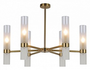 Люстра на штанге ILLUMICO  золото арт. IL0279-6P-79 BRASS