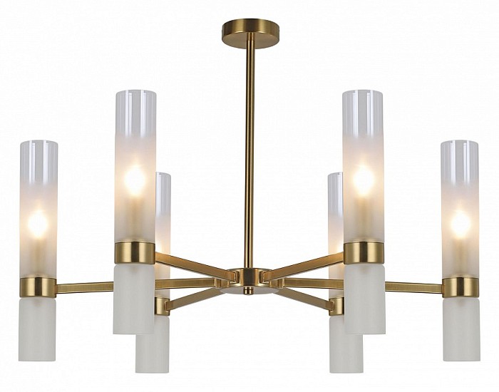 Люстра на штанге ILLUMICO  золото арт. IL0279-6P-79 BRASS