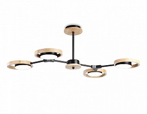 Люстра на штанге Ambrella Light FL дерево арт. FL51611