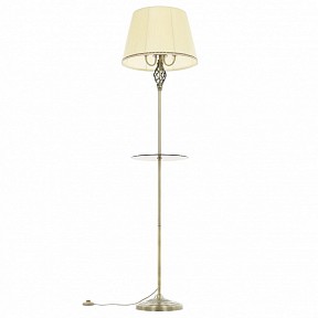 Торшер с полкой Citilux Вена бронза арт. CL402933T