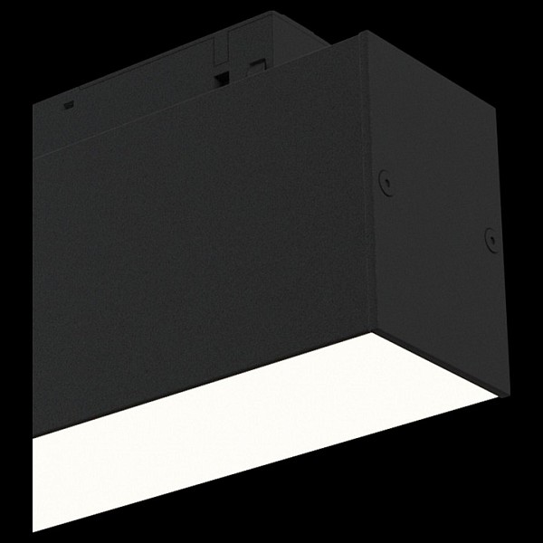 Накладной светильник Maytoni Track lamps черный арт. TR012-2-7W4K-B