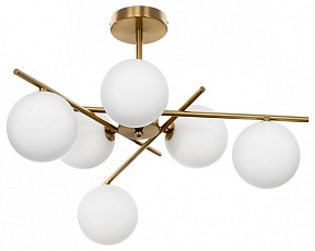 Люстра на штанге Citilux RONNY бронза арт. CL242163