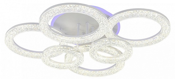 Потолочная люстра Escada Alunit белый арт. 10296/6LED BL