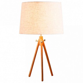 Настольная лампа декоративная Loft it Simplicity коричневый арт. LOFT7112T